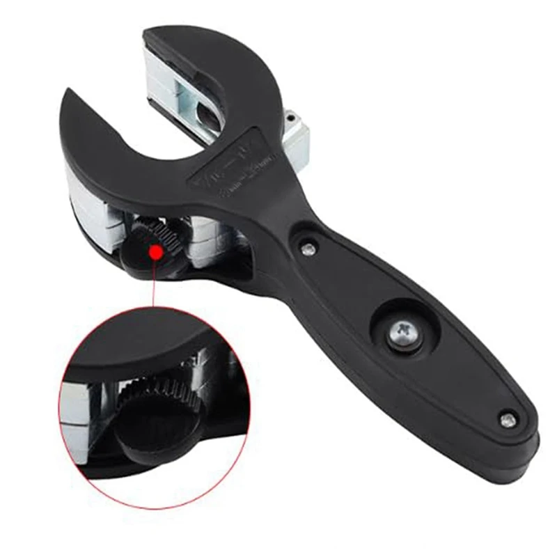 A63X-Ratcheting Tubing Cutter, Ratcheting Copper Tubing Cutter Tool, For 1/4Inch To 7/8Inch Od, Ratchet Tube Pipe Cutter