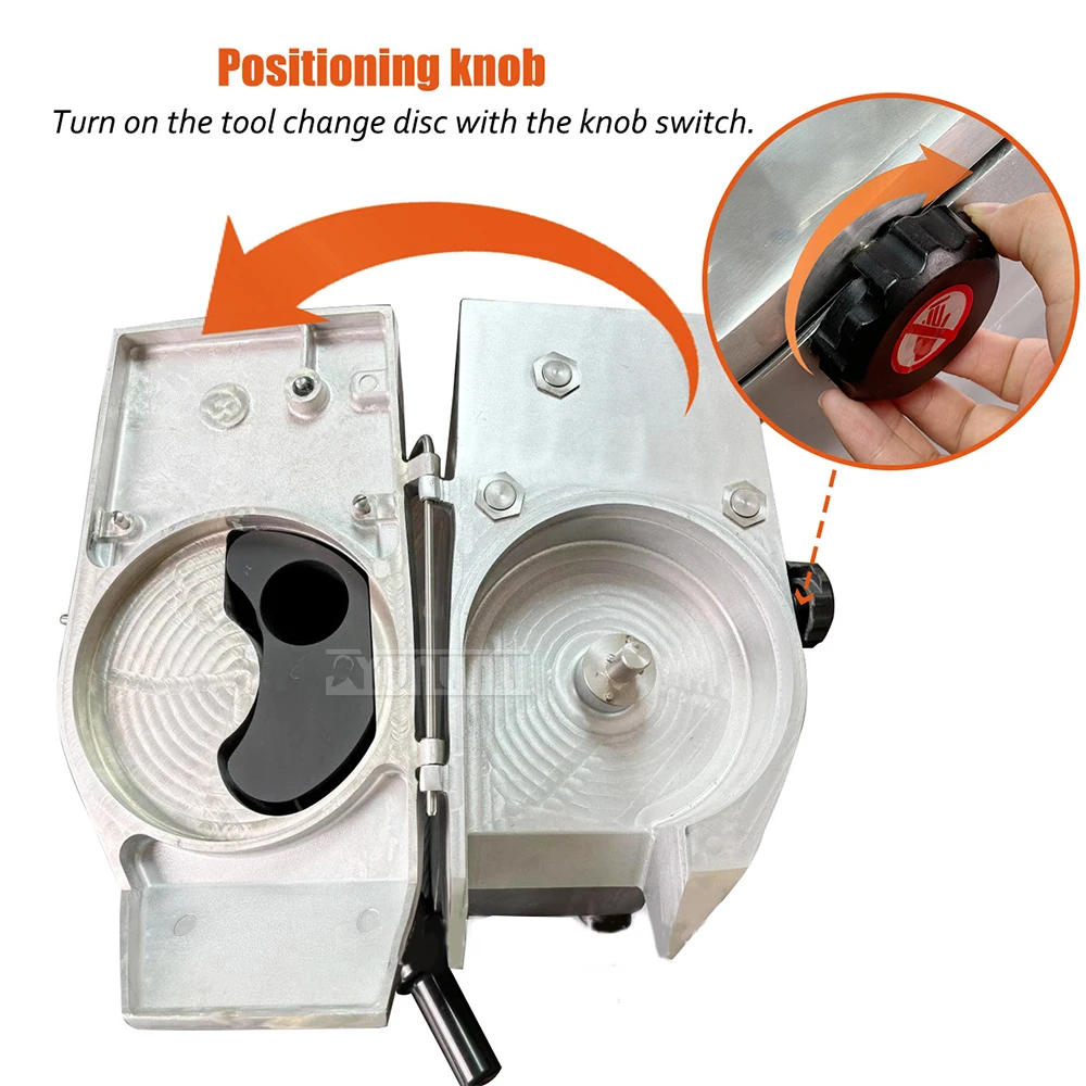 เครื่องหั่นผักเชิงพาณิชย์ JKC-300N เครื่องตัดมันฝรั่งในครัว อุปกรณ์เตรียมอาหารที่มีประสิทธิภาพสำหรับร้านอาหารและใช้ในบ้าน