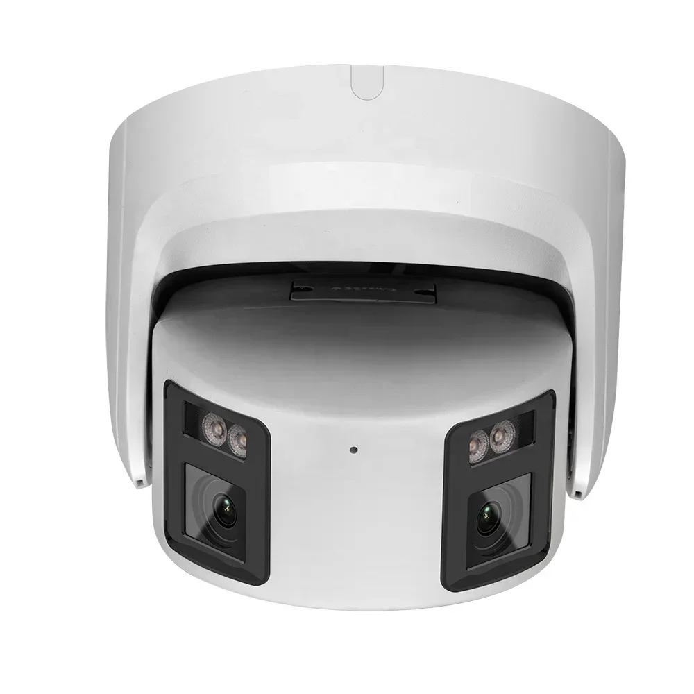 2026Dual lens 180 degree view DS-2CD2387G2P-LSU/SL 4/7 colorful imaging 8 MP ColorVu Panoramic Camera