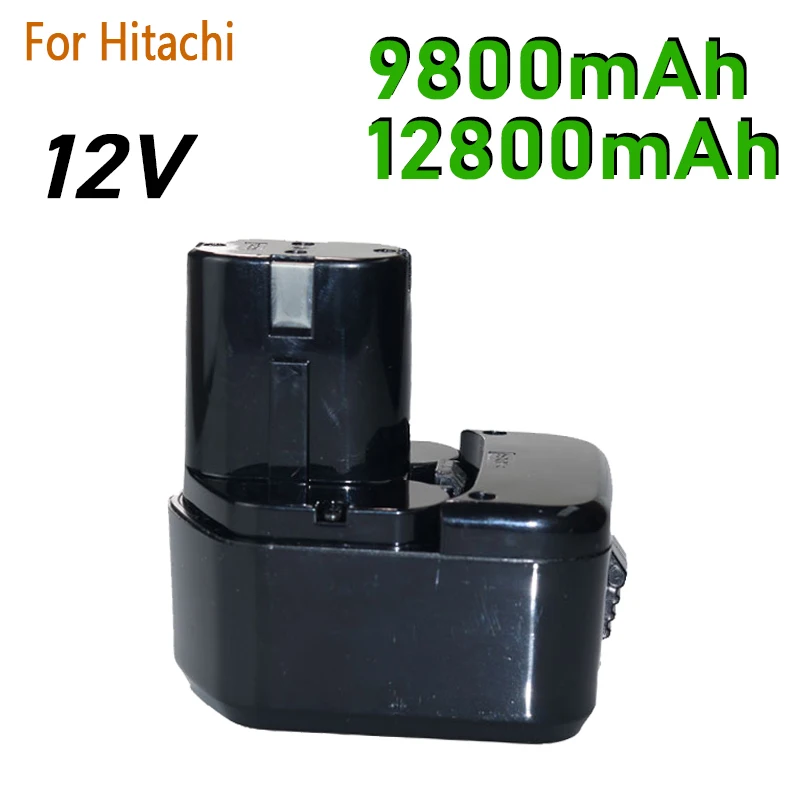 

9800mAh/12800mAh 12V High Quality Tool Battery For Hitachi 12V EB1220BL EB1212S WR12DMR CD4D DH15DV C5D DS 12DVF3