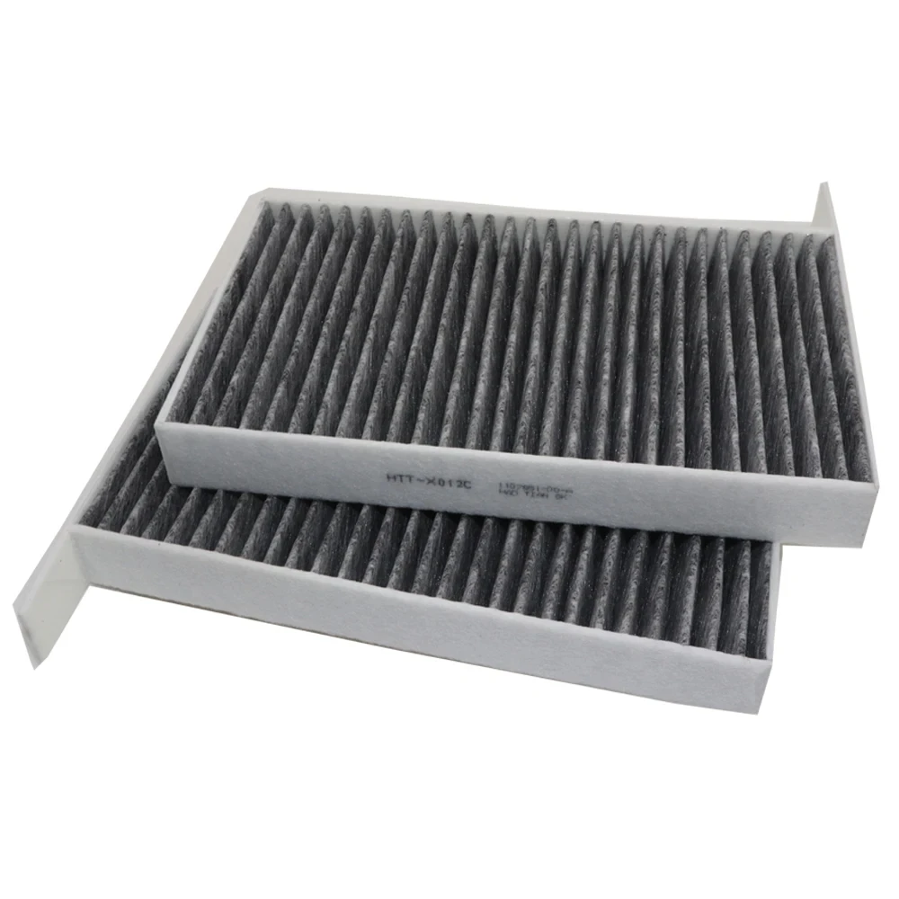 

2PCS Cabin Air Filter For Tesla Model 3 Y ModelY 1107681-00-A 110768100A AC Interior Car Accessories Auto Replacement Parts