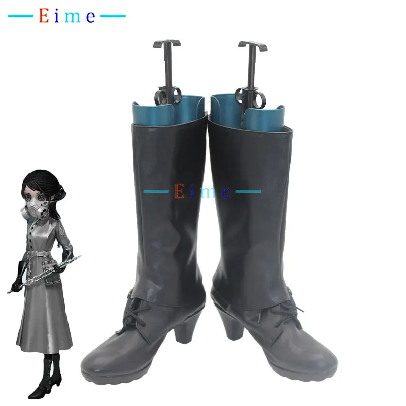 

Game Identity V Antiquarian Qi Shiyi Cosplay Shoes Anime Cosplay Prop Halloween Carnival Boots Custom Made