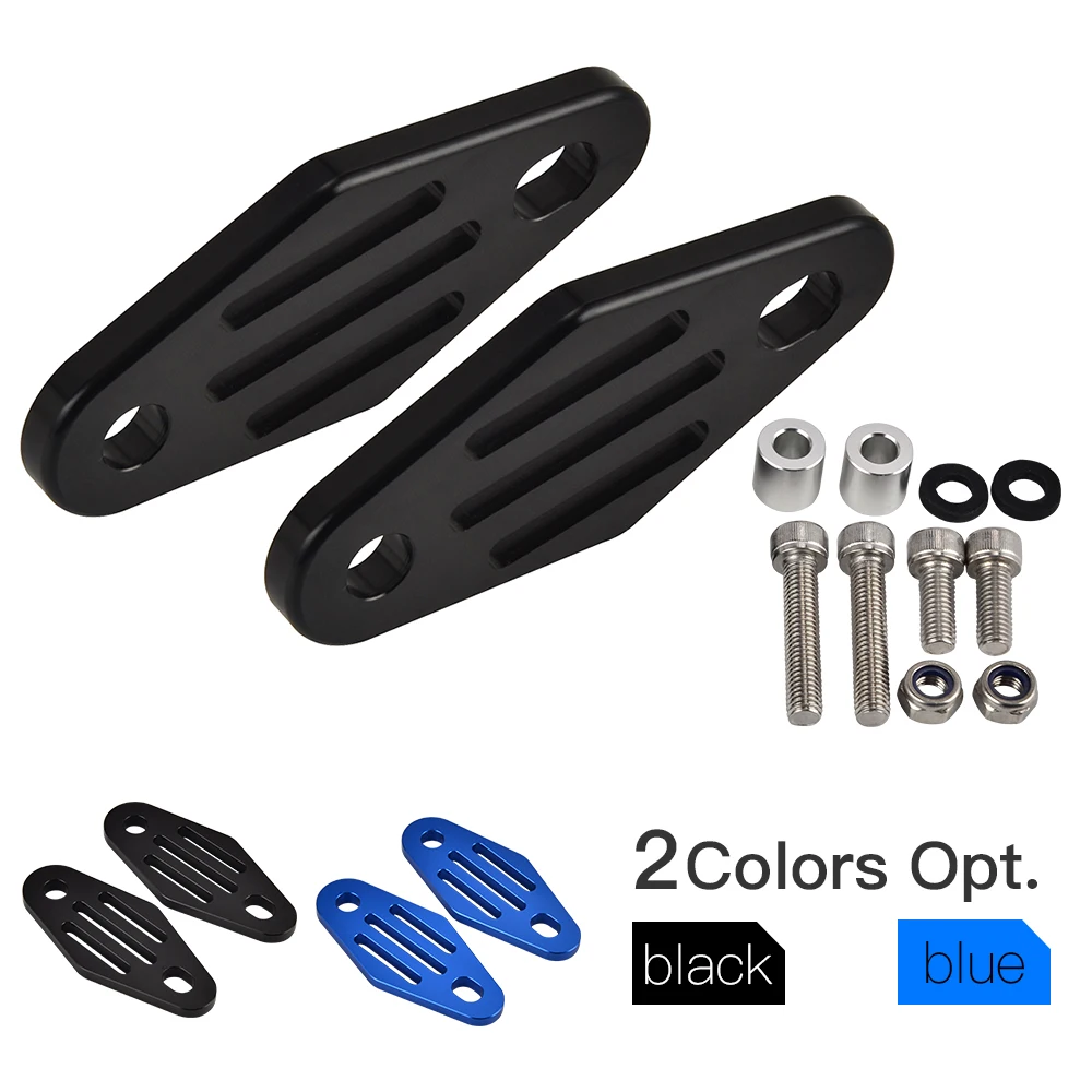 For Yamaha Banshee 350 YFZ350 1987-2006 ATV Exhaust Pipe Hangers  Mounts Fit For 350 YFZ350SP YFZ350SE YFZ350LE Billet Aluminum