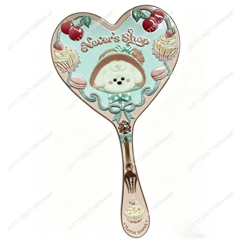 For unicorn Rococo Circus Cherry Party Chocolate Flower God Texture Mirror