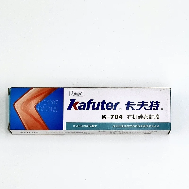 Kafuter 704 Fixed High Temperature Resistant Silicone Rubber Sealing Glue Waterproof New Insulating Electronic Sealant Insulated