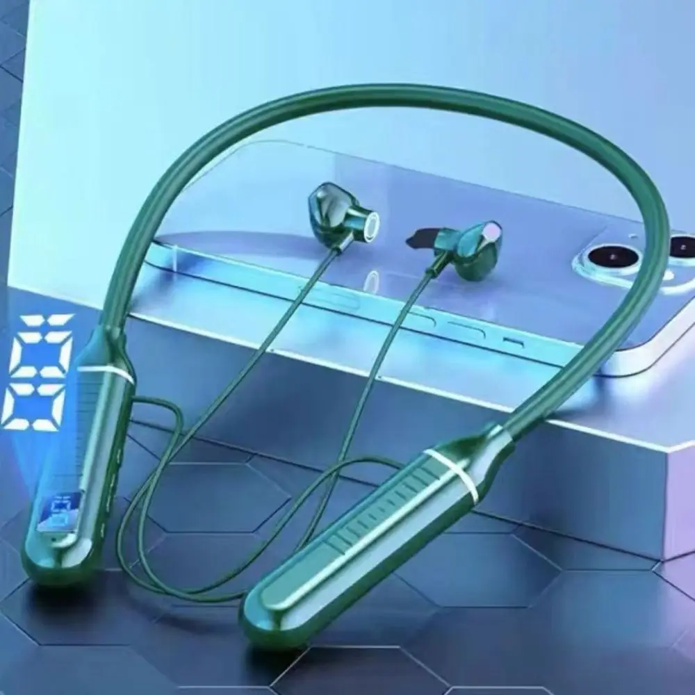 

Waterproof Bluetooth Earphone With Microphone Bluetooth 5.3 Wireless Headphones Bilateral Stereo Aluminum Alloy