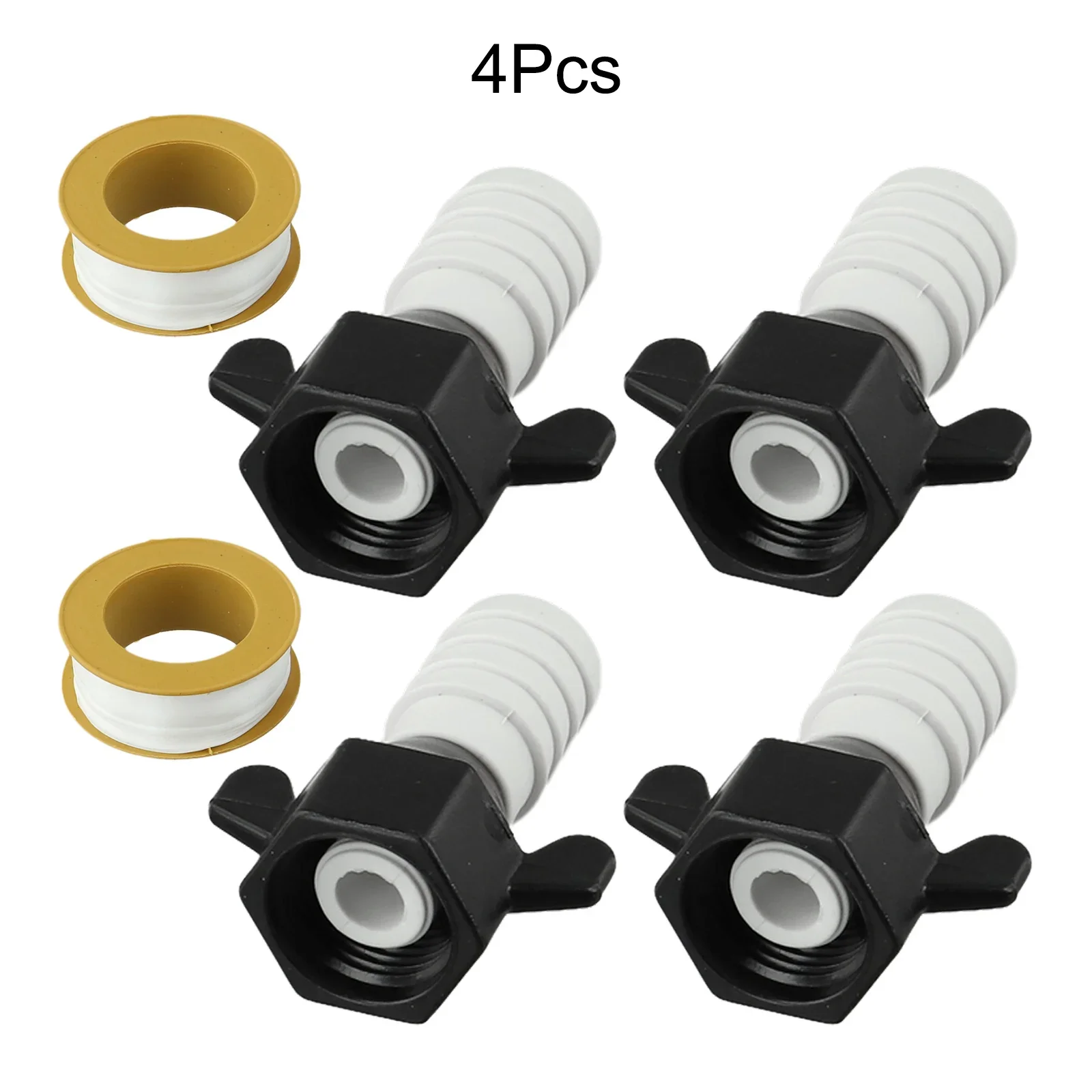 1/2 Inch Fittings PEX Fittings 360 Degree Rotation Convenient Package Lightweight And Sturdy For 1/2 Inch Outlet