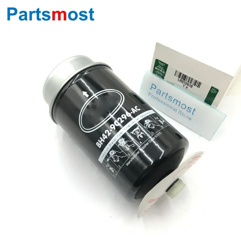 

NEW 4.4L V8 DIESEL FUEL FILTER ELEMENT FOR LAND ROVER RANGE ROVER 2013- RR SPORT 2014- BH42-9C296-AC LR023042 LR029098 LR072610