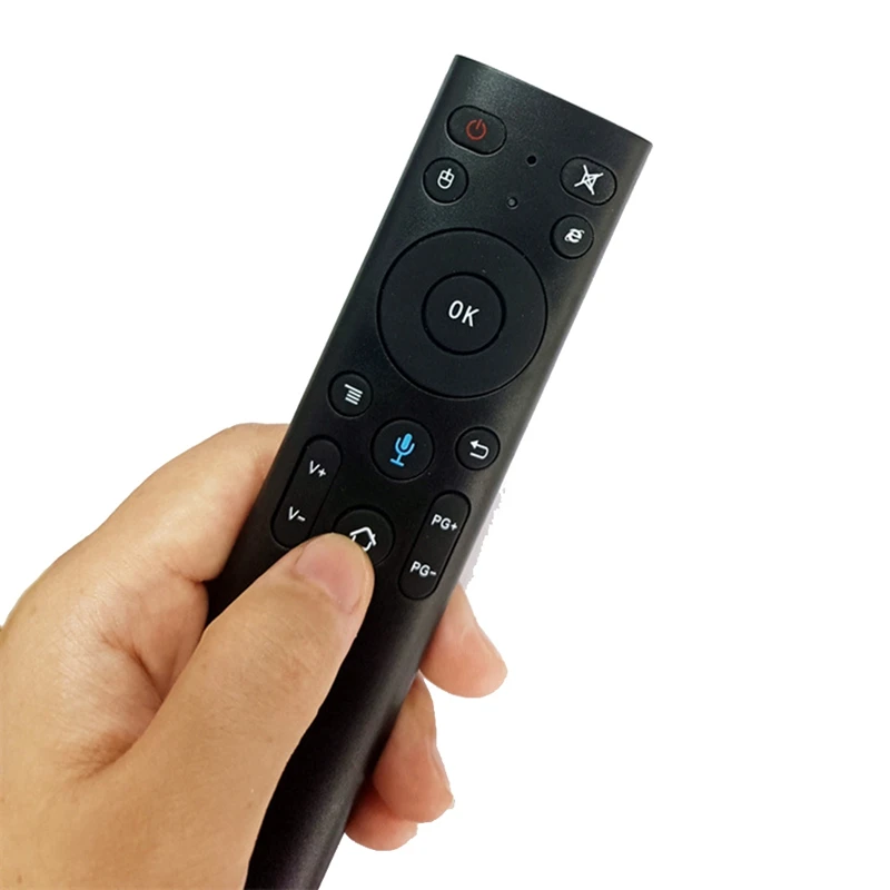 Bluetooth Remote Voice Control Remote Control Q5+ For Smart TV Android Box 2.4G Wireless IPTV Voice Remote Control