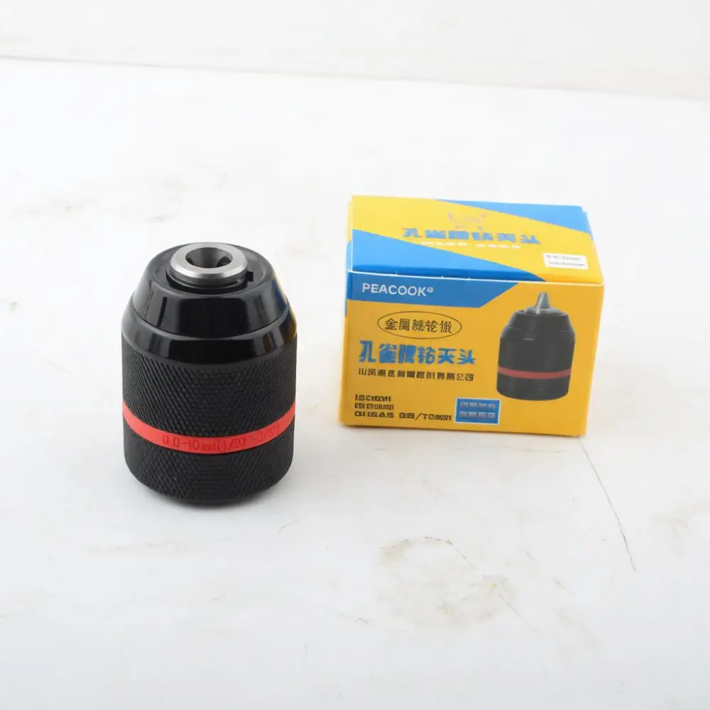 Advanced Keyless Drill Chuck Adapter Self Locking Mechanism Accessory For Electric Drills Hand Tool Spare Parts