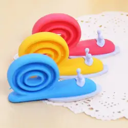 Safety Cabinet Door Stopper, Snail Shape, Home Improvement, Finger Protector, Door Stops, Hardware Tools, Children, Kids, 3Pcs