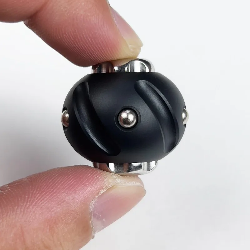 

Foye EDC Метеоритный молоток из нержавеющей стали, кулон-карта, гироскоп на кончике пальца, кулон, декомпрессионная игрушка