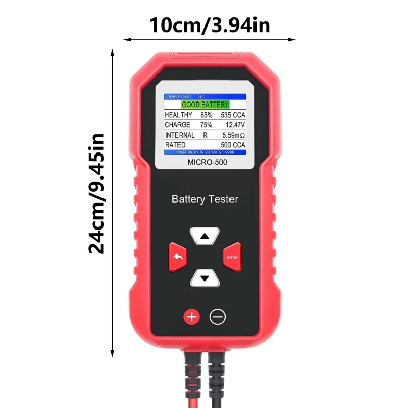 Analisadores baterias multitype Y6GD