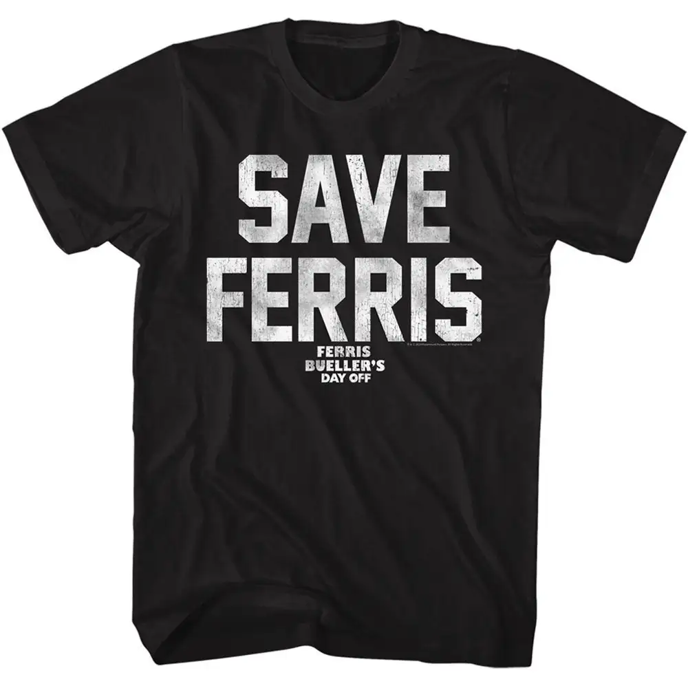 Ferris Bueller's Day Off Save T Shirt