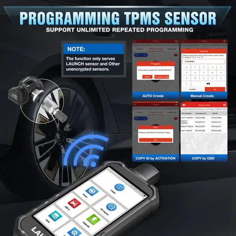 Ny LAUNCH X431 CRP919X BT OBD2-skanner Bildiagnostikverktyg Bil CANFD DOIP ECU-kodning OBDII Professionell Fri frakt 10 best sales lunch obd - №7