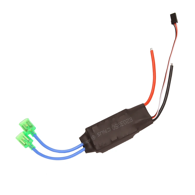 12V-24V Bidirectional ESC Brush Speed Regulator For DIY High Power Net Pulling Boat Ship Fit 775/795/895/997 Motor