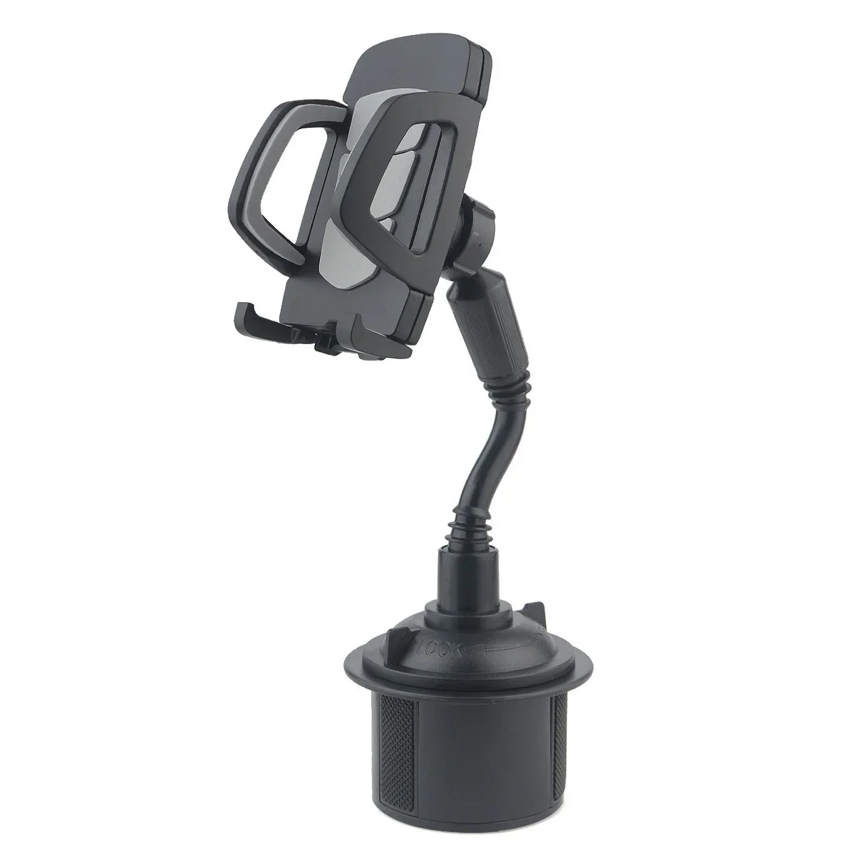 Universal 360 Degree Car Phone Mount Adjustable Gooseneck Cup Holder Stand Auto Clip Cradle for Cell Phone iPhone GPS