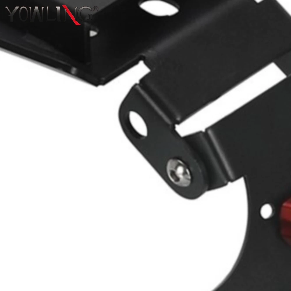 

For 125 200 250 390 Duke 2017-2023 Motorcycle Tail Tidy Fender Eliminator kit License Plate Holder Bracket Duke 390 2017-2021