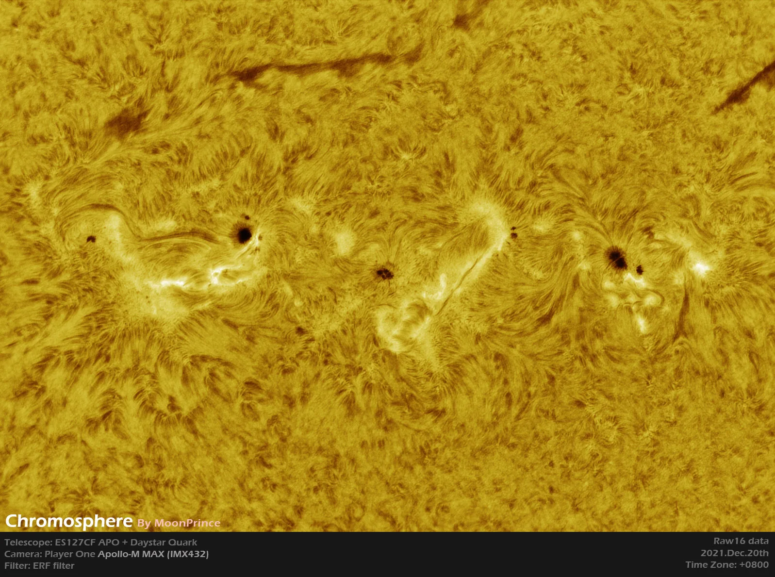 Jogador Um Apollo-M MAX Sun Camera, alta taxa de quadros, preto e branco câmera astronômica, IMX432