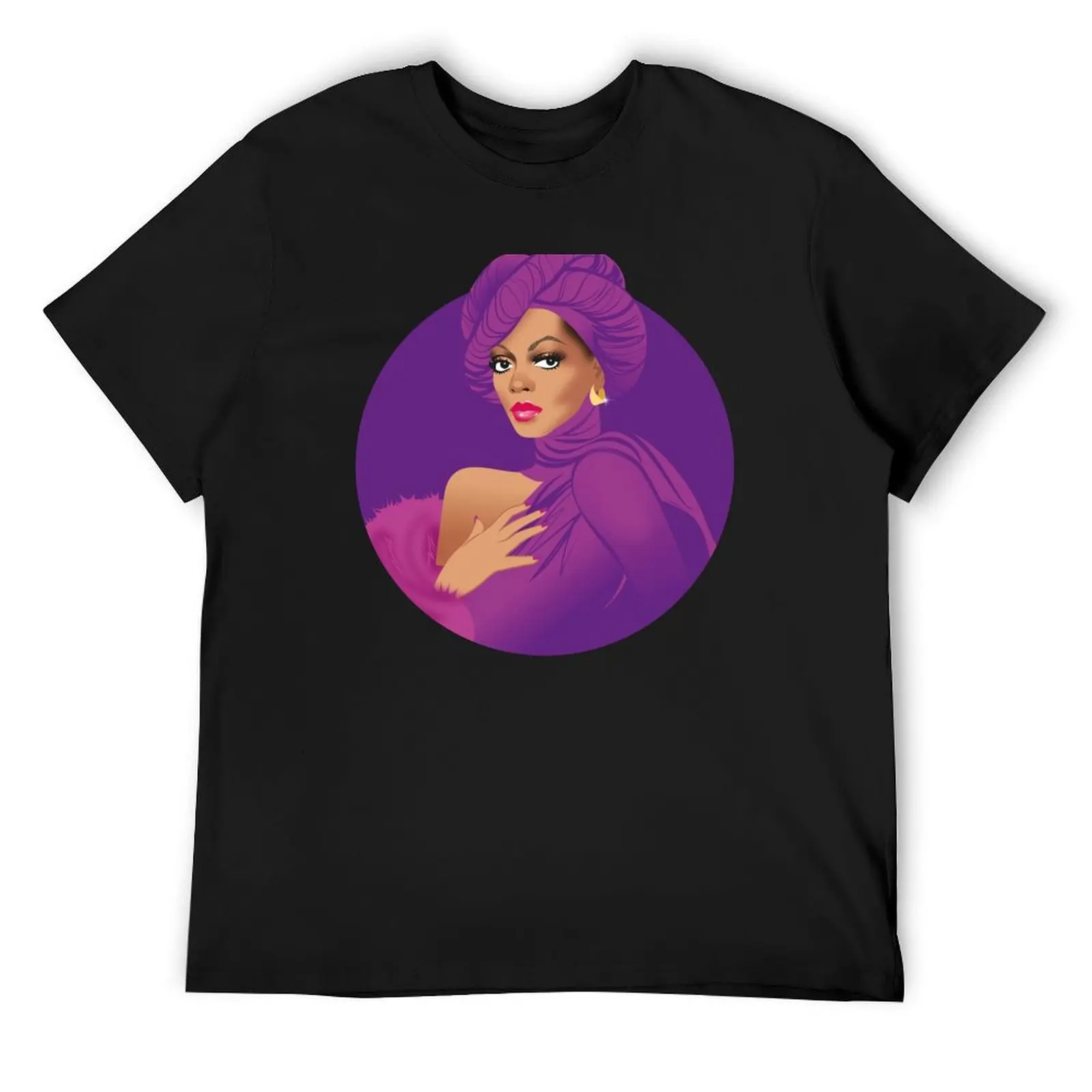 Mahogany Diva T-Shirt Blouse shirts graphic T-shirts for men cotton