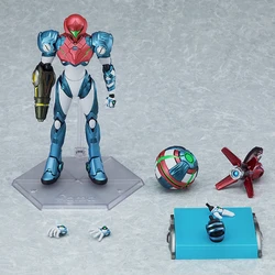 In Stock MaxFactory Figma 600 Metroid Dread Samus Aran Action Figure Dread Ver. Game Nintendo Switch Assembly Boxed Mode Toys