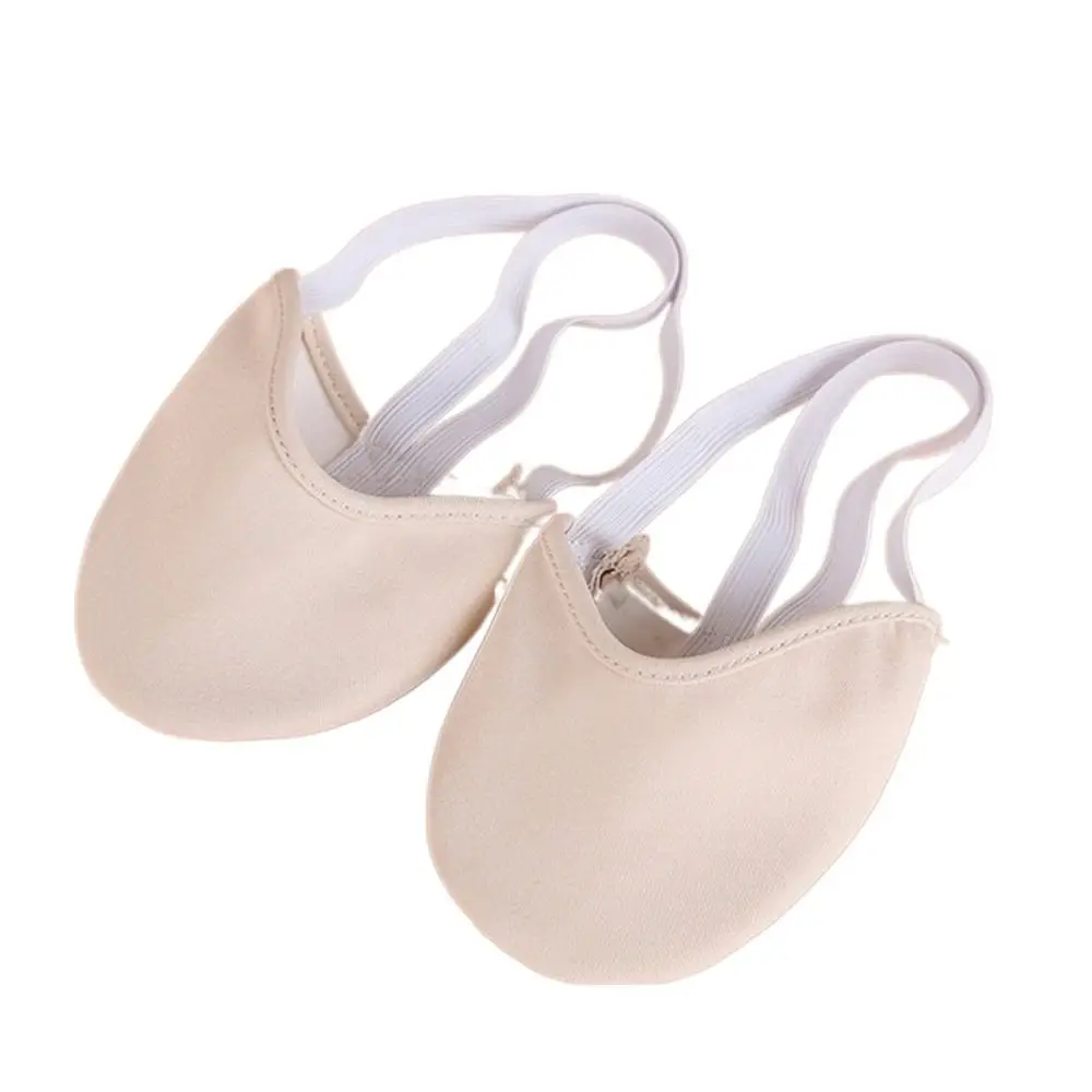 

1 Pair of Roupa Ginastica Rhythmic Gymnastics Shoes Protect Professional Soft Sole Shoes Soft Skin Color Dance Shoes Yoga