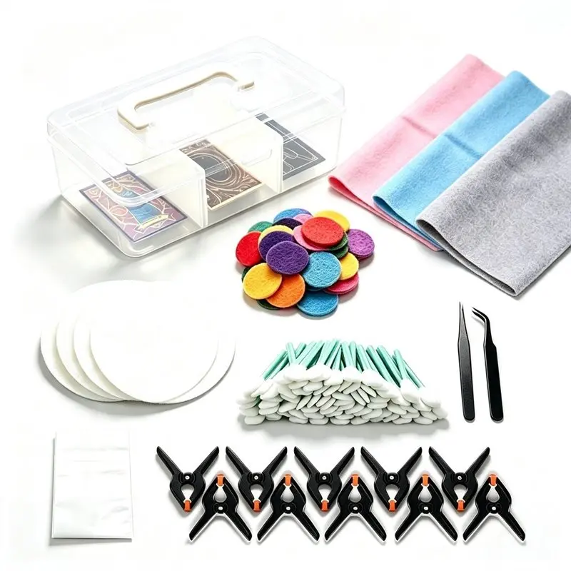 abhs-trading-card-cleaning-kit-grading-tool-set-card-care-accessories-for-sports-tcg-cards-cleaning-supplies