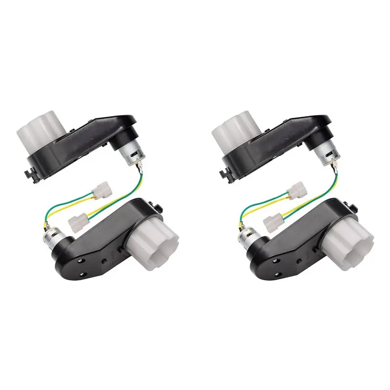 

【Акция】Комплект из 4 шт. 12В RS390 16000 об/мин: редукторы с двигателем постоянного тока для детских электромобилей, моторы 390 с редукторами для детских электромобилей