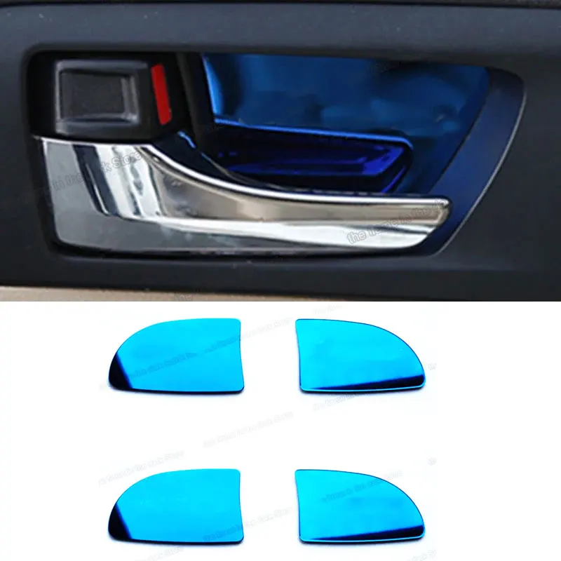 stainless steel car door bowl trims for toyota camry 2012 2013 2014 2015 2016 2017 xv50 inside accessories interior auto styling