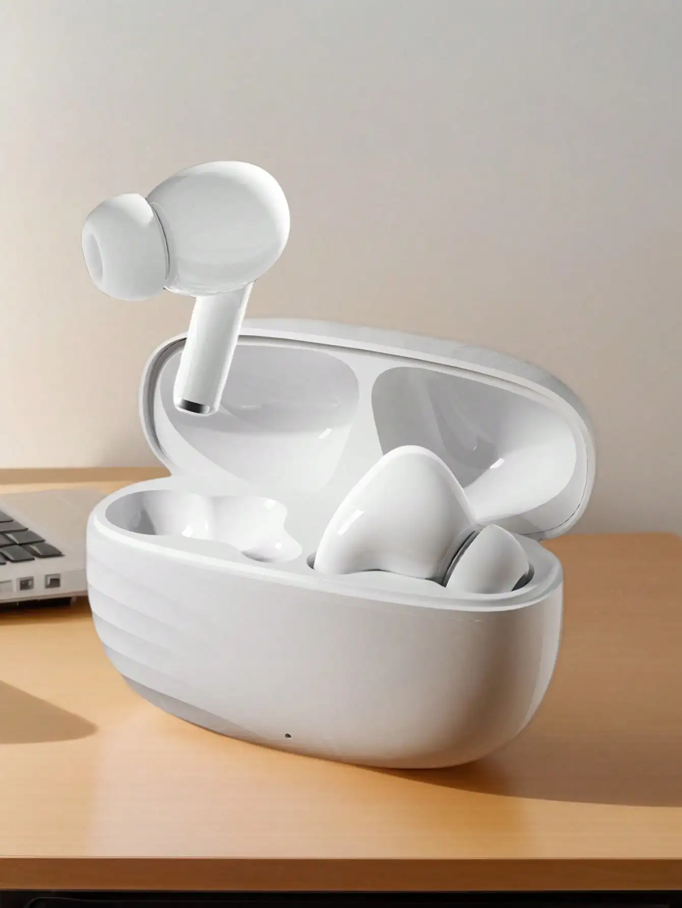 Draadloze Bluetooth-oortelefoons, sportoortelefoons, airpods-oortelefoons met microfoon voor Iphone Android airpods in-ear-headsets