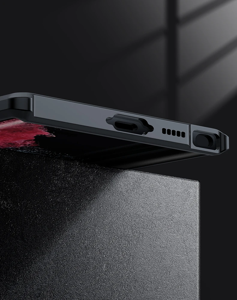 Xundd Hülle für Samsung Galaxy S24 S25 S26 Ultra, für S25 S23 Plus S21 Ultra FE, Airbag-Stoßschutz, PC&TPU Rückseite, transparente Abdeckung – Detail 10