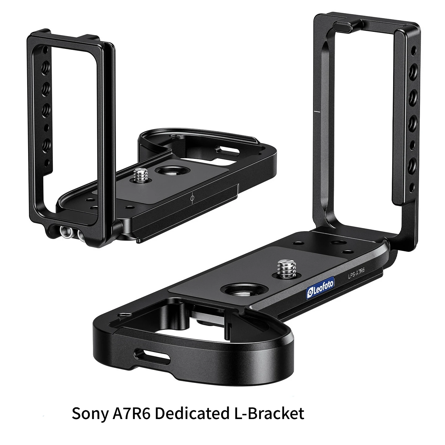 Leofoto Sony A7r6 Płytka szybkiego montażu w kształcie litery L, standardowy pionowy uchwyt L do aparatu, akcesorium fotograficzne do statywu i gimbala. — zdjęcie produktu 3