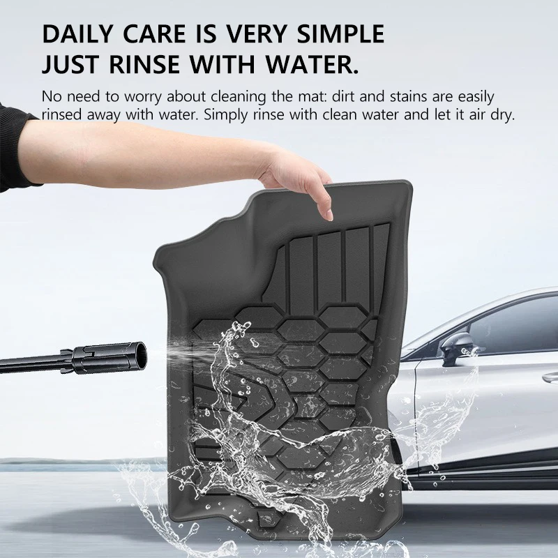 Floor Mats Trunk Mat for LADA Granta Cross 2018 2019 2020 2021 2022 2023 2024 2025 TPE Waterproof Car Floor Liners Accessories