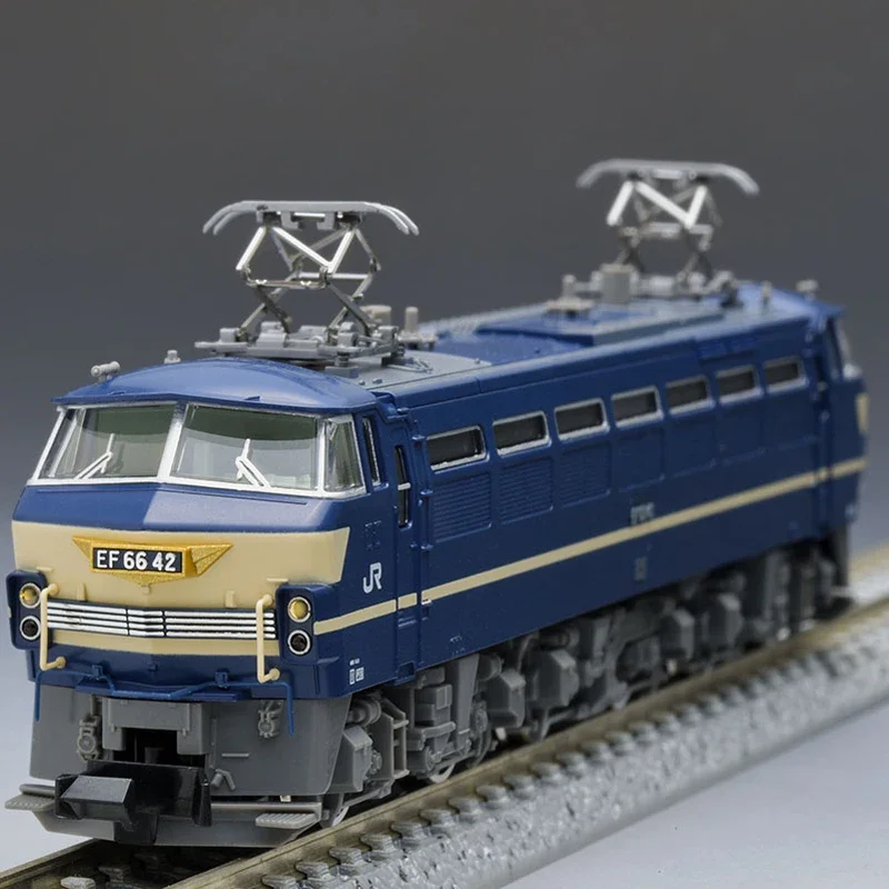 TOMIX Train Model 7143 N 1/150 EF66-0 New Speed Limited Traction Electric Locomotive Rail Car