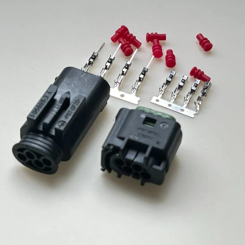 3PCS 1-967640-1 /1-967584-3 Original 4-hole, reversing radar throttle plug