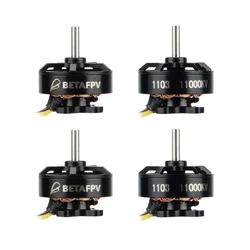 4PCS/lot BETAFPV 1103 8500KV Brushless Motors 1.5mm Shaft For Pavo20 RC Quadcopters