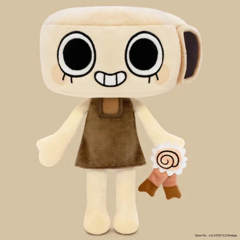 Dandys World Shelly Plush Toy Soft Stuffed Cartoon Doll Game Periphery Collectible Gift For Home Decor Sofa Ornament Display view 2