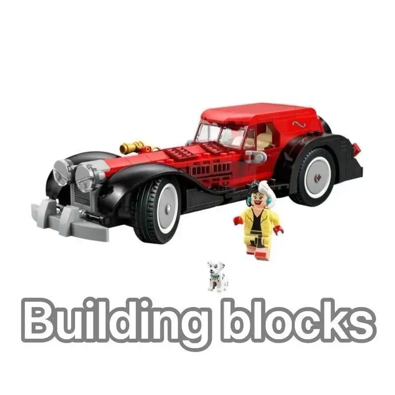 

MOC 43277 | 378 шт. | Конструктор Cruella Luxury Car, новый уникальный дизайн с открывающимися дверями, идеальный подарок для коллекционеров.