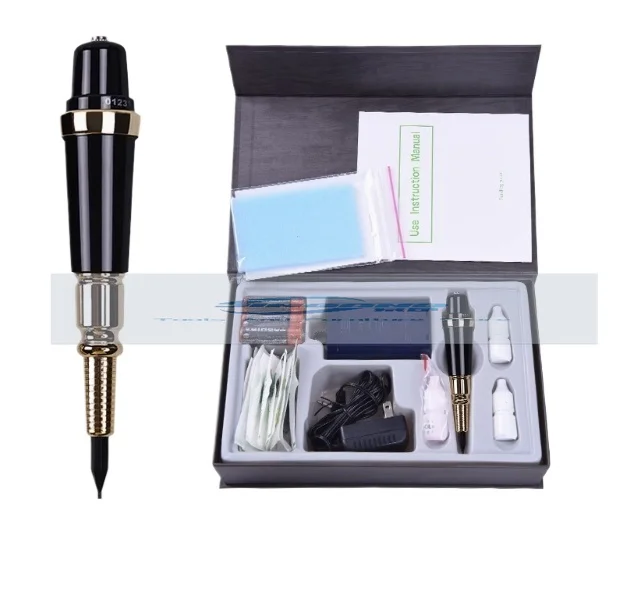 

Applicable to Tattoo embroidery machine and eyebrow machine set
