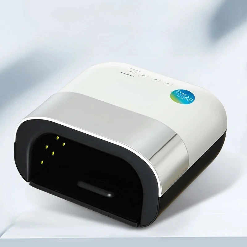 

UV LED Manicure Lamp, UV Lamp for Gel Nail 4 Smart Toe and Nail Timer and Sensor Manicures with Settings