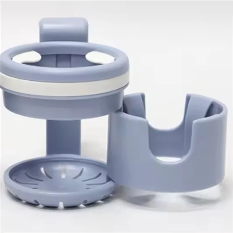 ABBO - Soporte universal para manillar de teléfono y botella de agua para bicicletas y motocicletas - Accesorios de viaje