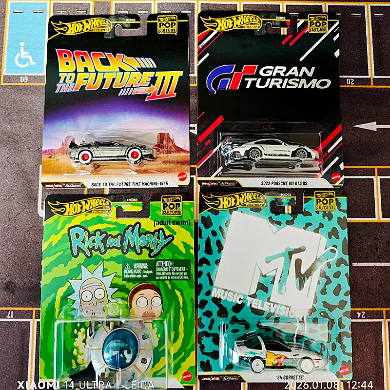 

Hot Wheels Premium Pop Culture 2022 Porsche 911 Gt3 Rs Gran Turismo 1:64 Diecast Car Model Toys Collectible Vehicle Toy Gifts