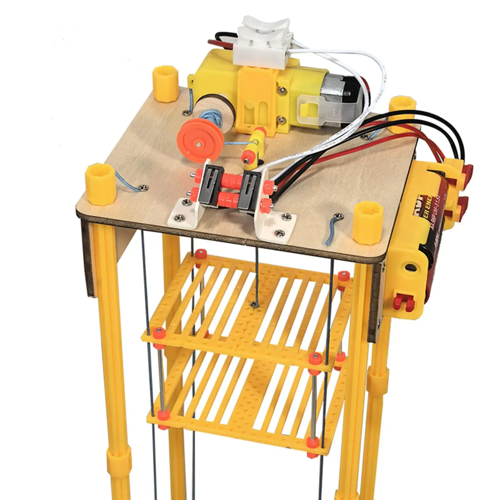 diy-children-educational-toys-electric-elevator-science-model-kit-interactive-learning-for-classroom-fun