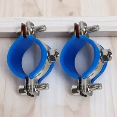 

2pcs Chair Saver Clamp Kit Adjustable Fix Sinking Office Chair Tool Stainless Steel For Home Office School Cafe Bar Use