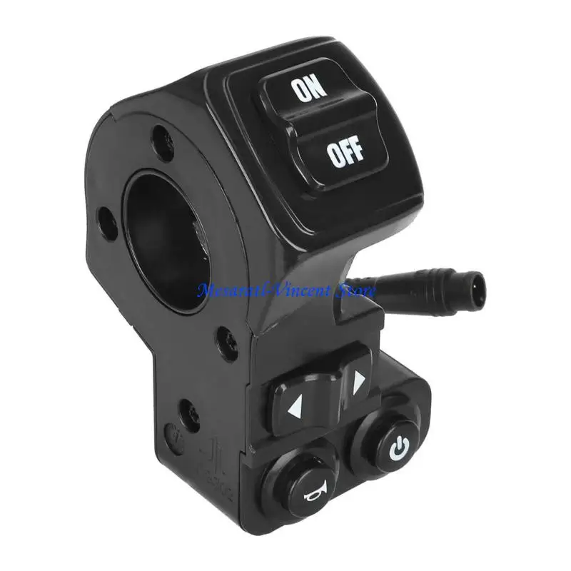 

A70F Electric Scooters Accessories for Max Waterproof 6 Pin 4 Function Button