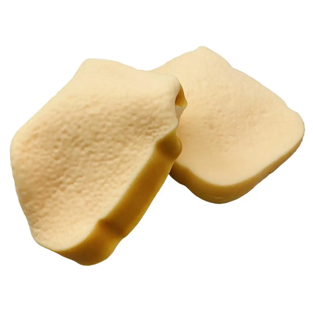 Elastic EVA Toast Bread Fidget Toy Special Needs Funny Stress Relief Decompression Relax Kill Time Sensory Toy