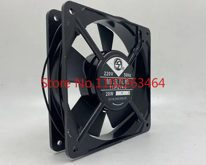 

Suzhou Telecom Motor 220V axial flow fan 113FZY4-S 20W 120 * 120 * 25MM cooling fan