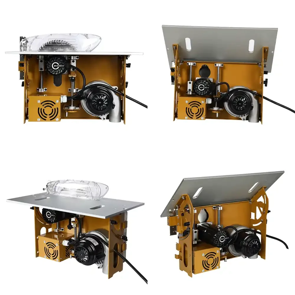 

High Precision Brushless Motor Electric Saw Machine for Woodworking Cutting JS23 Brushless Dust Saw Machine