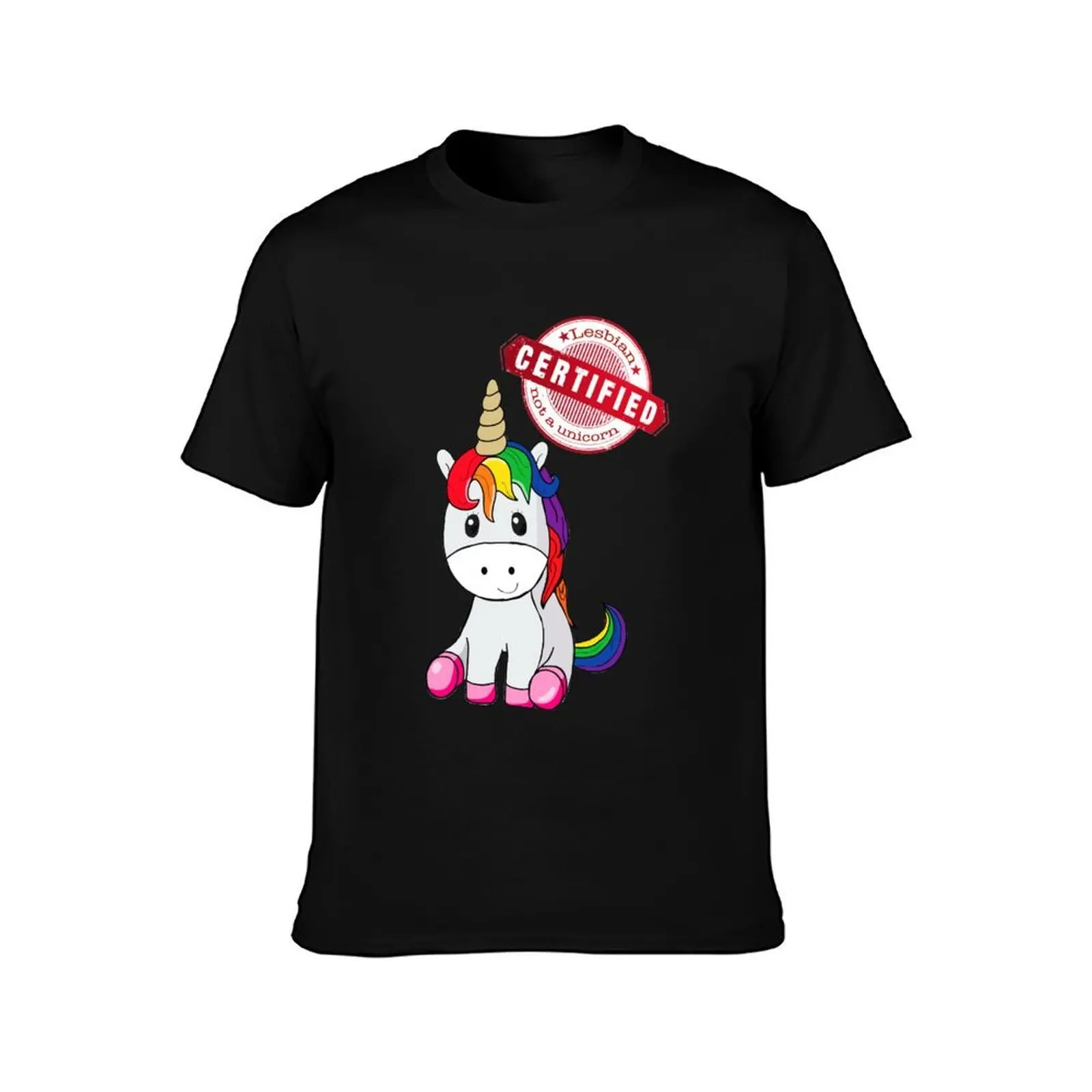 You're a lesbian not a unicorn right?' -WayHaught - Wynonna Earp T-Shirt Summer Casual Cotton Tee Oversized Streetwear Tops
