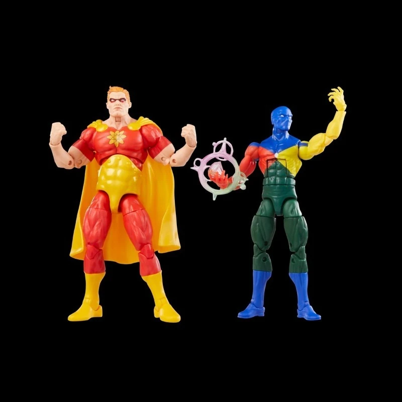 

В наличии Hasbro Marvel Legends Series Squadron Supreme Hyperion and Doctor Spectrum, 2 упаковки, аниме, экшн-фигурка, модель игрушки, подарки